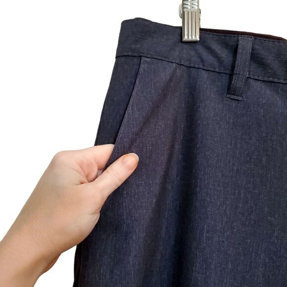 Tappa Threads Mens Gray Board Shorts Size 34 - Picture 2 of 12